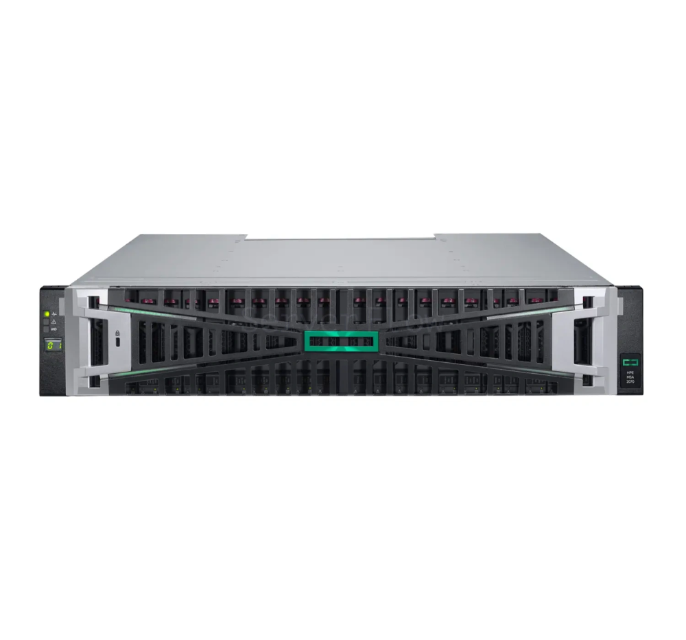 СХД HPE MSA 2070