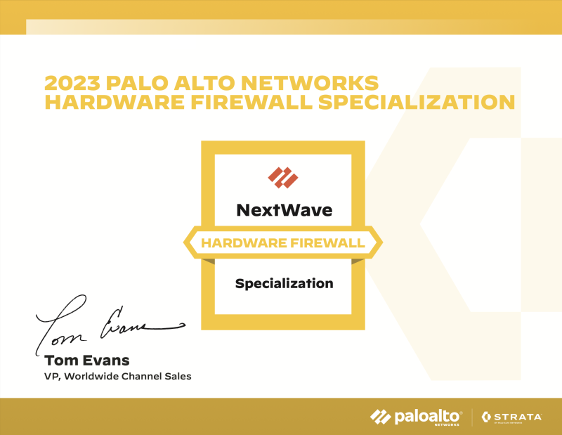2023 PALO ALTO NETWORKS HARDWARE FIREWALL SPECIALIZATION