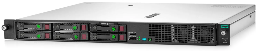 Сервер HPE ProLiant DL20 Gen10