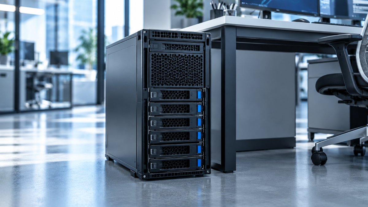 Топ Tower-серверов Dell, HPE и Lenovo для офиса и малого бизнеса